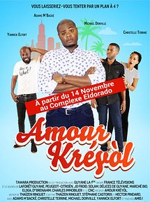 Affiche de Amour Kreyol, film à voir en streaming sur Pygargue