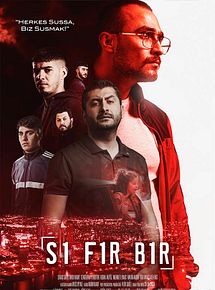Affiche de Sıfır Bir, film à voir en streaming sur Pygargue