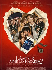 Affiche de L'Amour aime les hasards 2, film à voir en streaming sur Pygargue