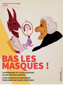 Affiche de Bas les masques !, film à voir en streaming sur Pygargue
