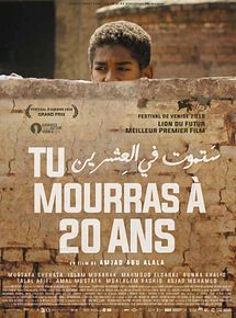 Affiche de Tu mourras à 20 ans, film à voir en streaming sur Pygargue