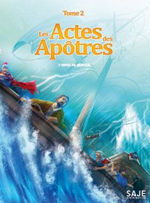 Affiche de Les Actes Des Apôtres Tome 2: L'Envoi En Mission, film à voir en streaming sur Pygargue