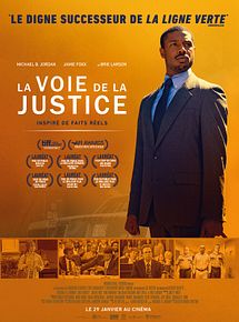 Affiche de La Voie de la justice, film à voir en streaming sur Pygargue