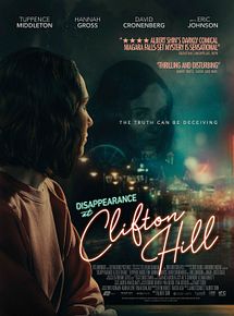 Affiche de Disappearance at Clifton Hill, film à voir en streaming sur Pygargue