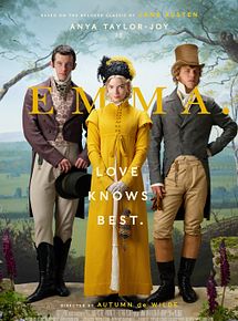 Affiche de Emma., film à voir en streaming sur Pygargue