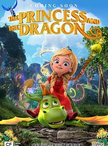 Affiche de La Petite Princesse et le dragon, film à voir en streaming sur Pygargue