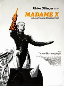 Affiche de Madame X, souveraine absolue, film à voir en streaming sur Pygargue