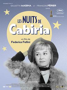 Affiche de Les Nuits de Cabiria, film à voir en streaming sur Pygargue