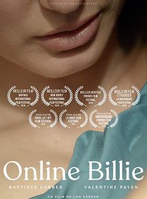 Affiche de Online Billie, film à voir en streaming sur Pygargue
