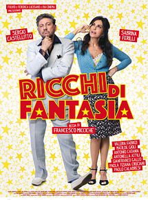 Affiche de Ricchi Di Fantasia, film à voir en streaming sur Pygargue