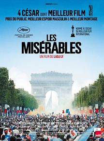 Affiche de Les Misérables, film à voir en streaming sur Pygargue