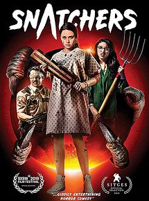 Affiche de Snatchers, film à voir en streaming sur Pygargue