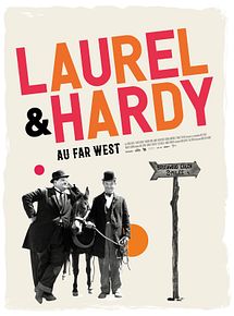Affiche de Laurel et Hardy au Far West, film à voir en streaming sur Pygargue