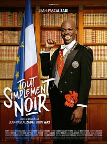 Affiche de Tout Simplement Noir, film à voir en streaming sur Pygargue