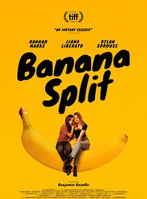 Affiche de Banana Split, film à voir en streaming sur Pygargue