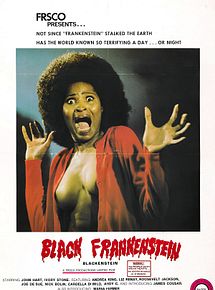 Affiche du film Blackenstein, à voir en streaming sur Play DD Streaming