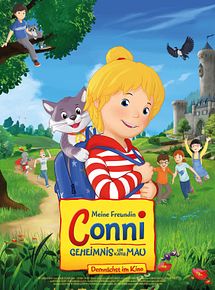 Affiche de Connie et le secret du chat Maou, film à voir en streaming sur Pygargue
