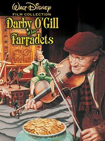 Affiche de Darby O'Gill et les farfadets, film à voir en streaming sur Pygargue
