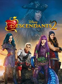 Affiche de Descendants 2, film à voir en streaming sur Pygargue