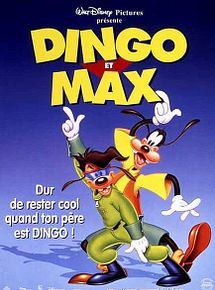 Affiche de Dingo et Max, film à voir en streaming sur Pygargue