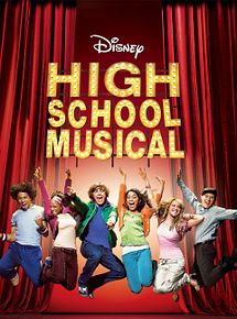 Affiche de High School Musical, film à voir en streaming sur Pygargue