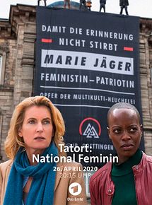 Affiche de Tatort: National feminin, film à voir en streaming sur Pygargue