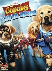 Affiche de Les Copains Super-Héros, film à voir en streaming sur Pygargue