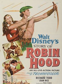 Affiche de Robin des Bois et ses joyeux compagnons, film à voir en streaming sur Pygargue