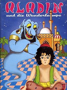 Affiche de Aladin et la lampe magique, film à voir en streaming sur Pygargue