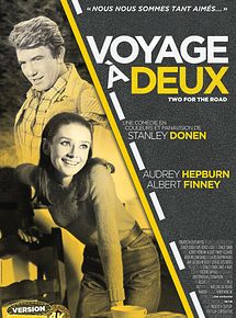 Affiche de Voyage à deux, film à voir en streaming sur Pygargue