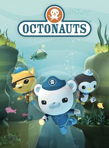 Affiche du film Les Octonauts et la Grande Barrière de corail, à voir en streaming sur Play DD Streaming