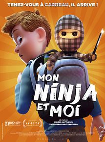Affiche de Mon ninja et moi, film à voir en streaming sur Pygargue