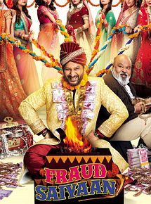 Affiche de Fraud Saiyaan, film à voir en streaming sur Pygargue