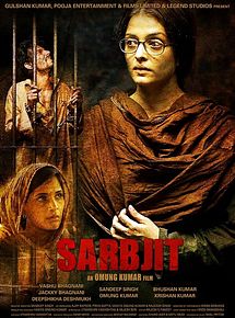 Affiche de Sarbjit, film à voir en streaming sur Pygargue