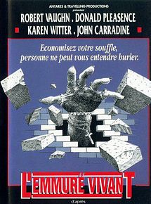 Affiche de L'Emmuré vivant, film à voir en streaming sur Pygargue