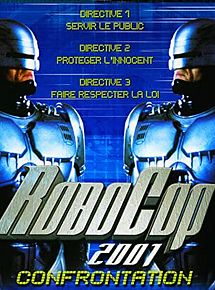 Affiche de Robocop: Confrontation, film à voir en streaming sur Pygargue