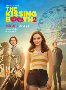Affiche de The Kissing Booth 2, film à voir en streaming sur Pygargue