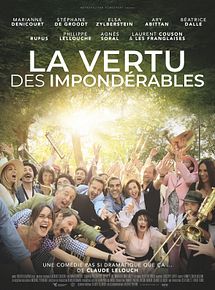 Affiche de La Vertu des impondérables, film à voir en streaming sur Pygargue