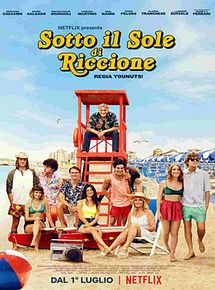 Affiche de Sous le soleil de Riccione, film à voir en streaming sur Pygargue
