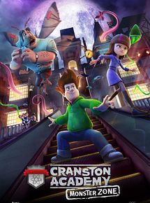 Affiche de Monsters Academy, film à voir en streaming sur Pygargue