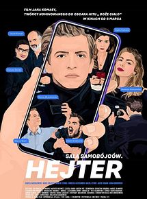 Affiche de Le Goût de la haine, film à voir en streaming sur Pygargue