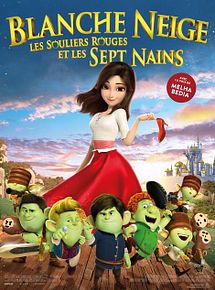 Affiche de Blanche Neige, les souliers rouges et les sept nains, film à voir en streaming sur Pygargue