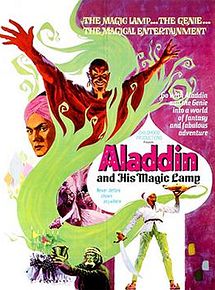 Affiche de La Lampe magique d'Aladin, film à voir en streaming sur Pygargue