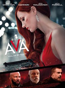 Affiche de Ava, film à voir en streaming sur Pygargue