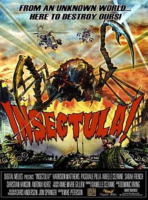 Affiche de Insectula!, film à voir en streaming sur Pygargue