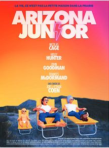 Affiche de Arizona Junior, film à voir en streaming sur Pygargue