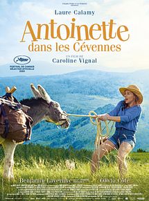 Affiche de Antoinette dans les Cévennes, film à voir en streaming sur Pygargue