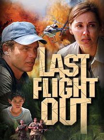 Affiche de Last Flight Out, film à voir en streaming sur Pygargue