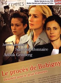 Affiche de Le procès de Bobigny, film à voir en streaming sur Pygargue