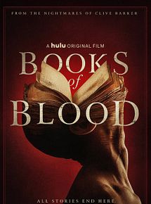 Affiche de Books Of Blood, film à voir en streaming sur Pygargue